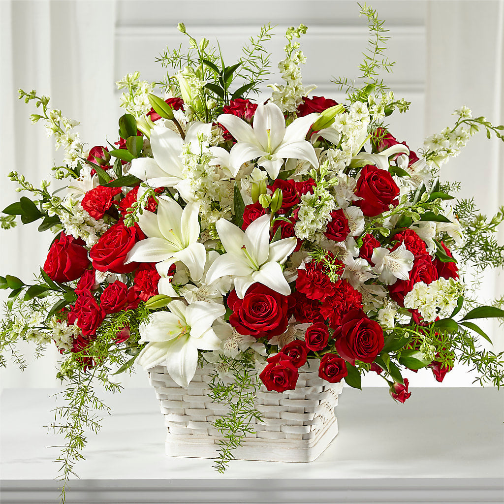 Sentiments of Love Arrangement – DANNY'S FLOWERS & GIFTS, Livonia MI