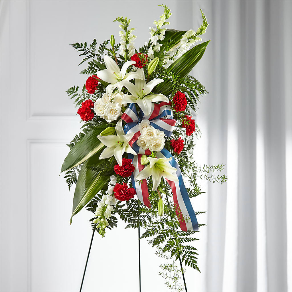 Stars of Life Standing Spray – DANNY'S FLOWERS & GIFTS, Livonia MI