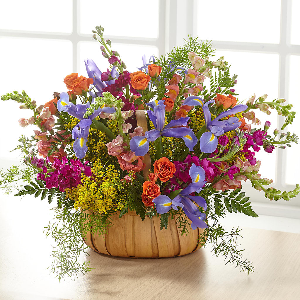Garden of Life Basket – DANNY'S FLOWERS & GIFTS, Livonia MI