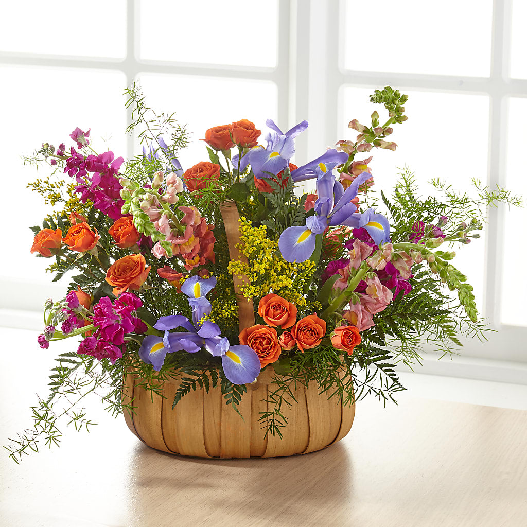 Garden of Life Basket – DANNY'S FLOWERS & GIFTS, Livonia MI