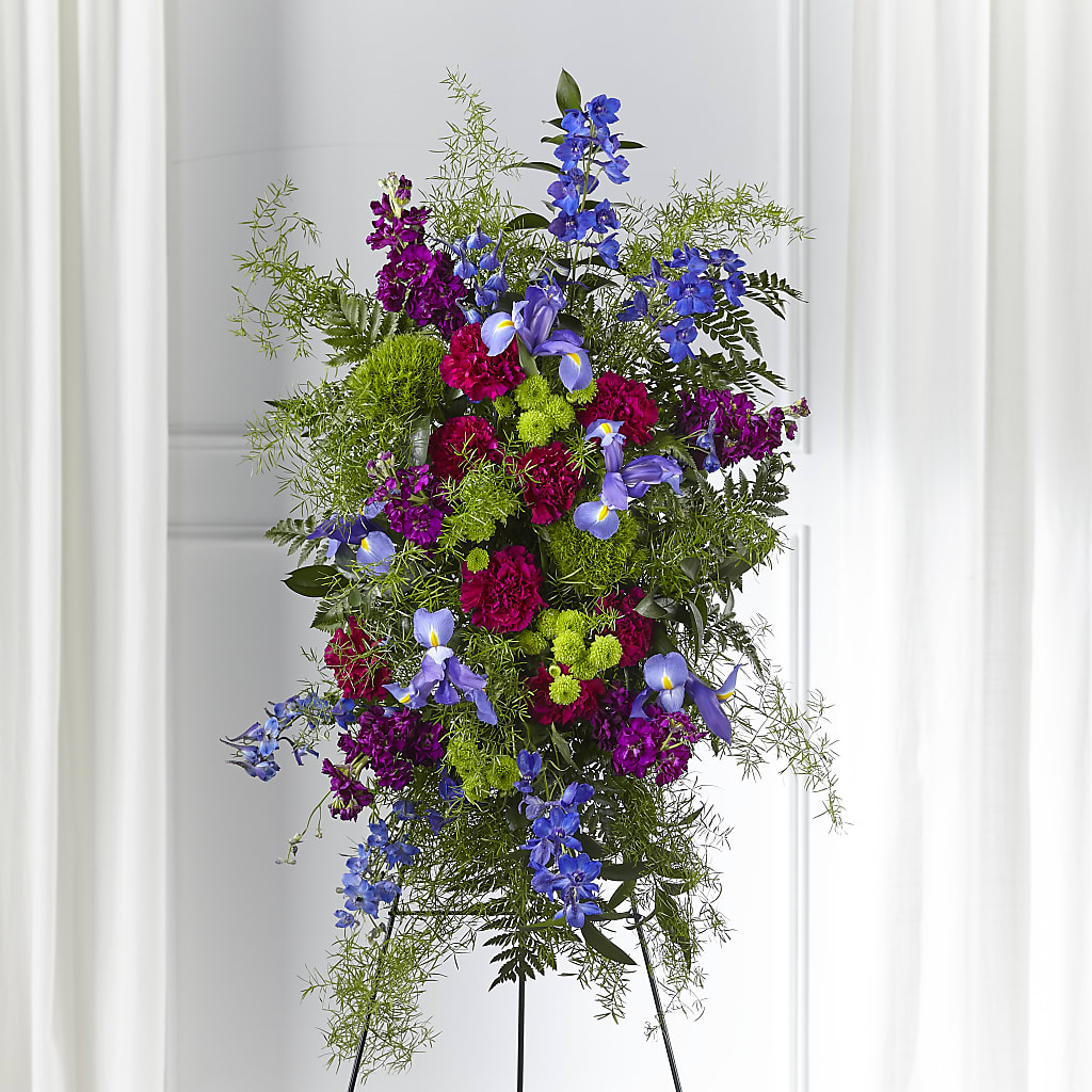 Heavenly Skies Standing Spray – DANNY'S FLOWERS & GIFTS, Livonia MI