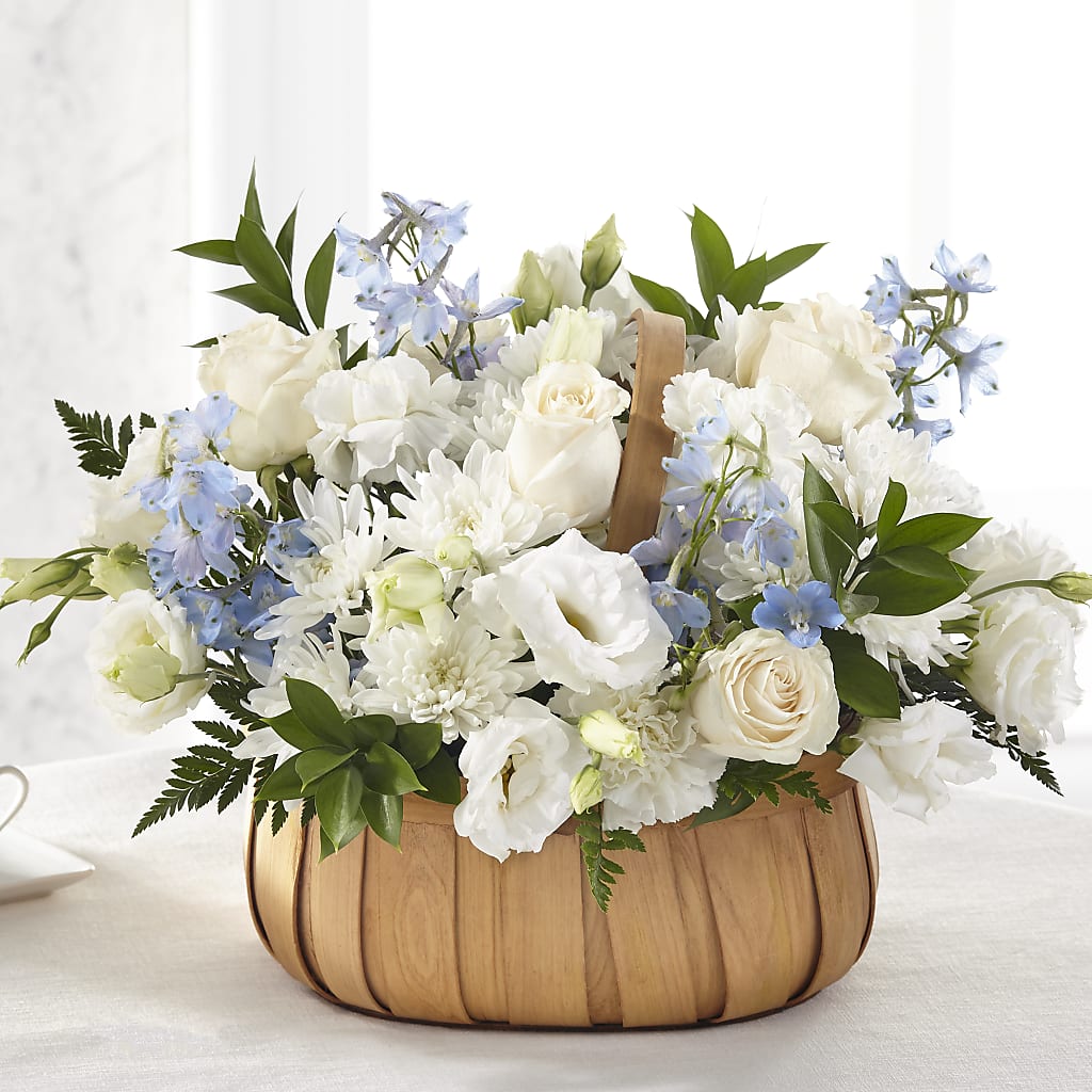 Sincerely Heartfelt Basket – DANNY'S FLOWERS & GIFTS, Livonia MI