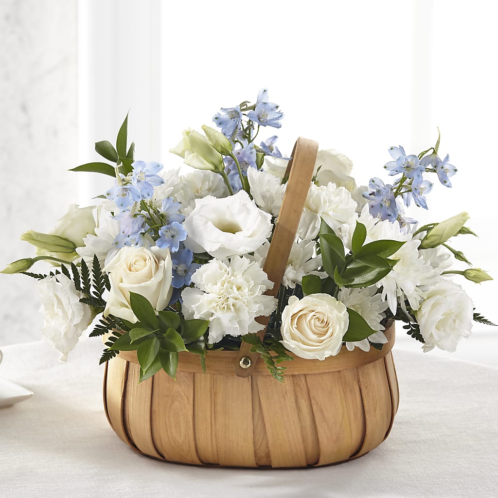 Sincerely Heartfelt Basket – DANNY'S FLOWERS & GIFTS, Livonia MI
