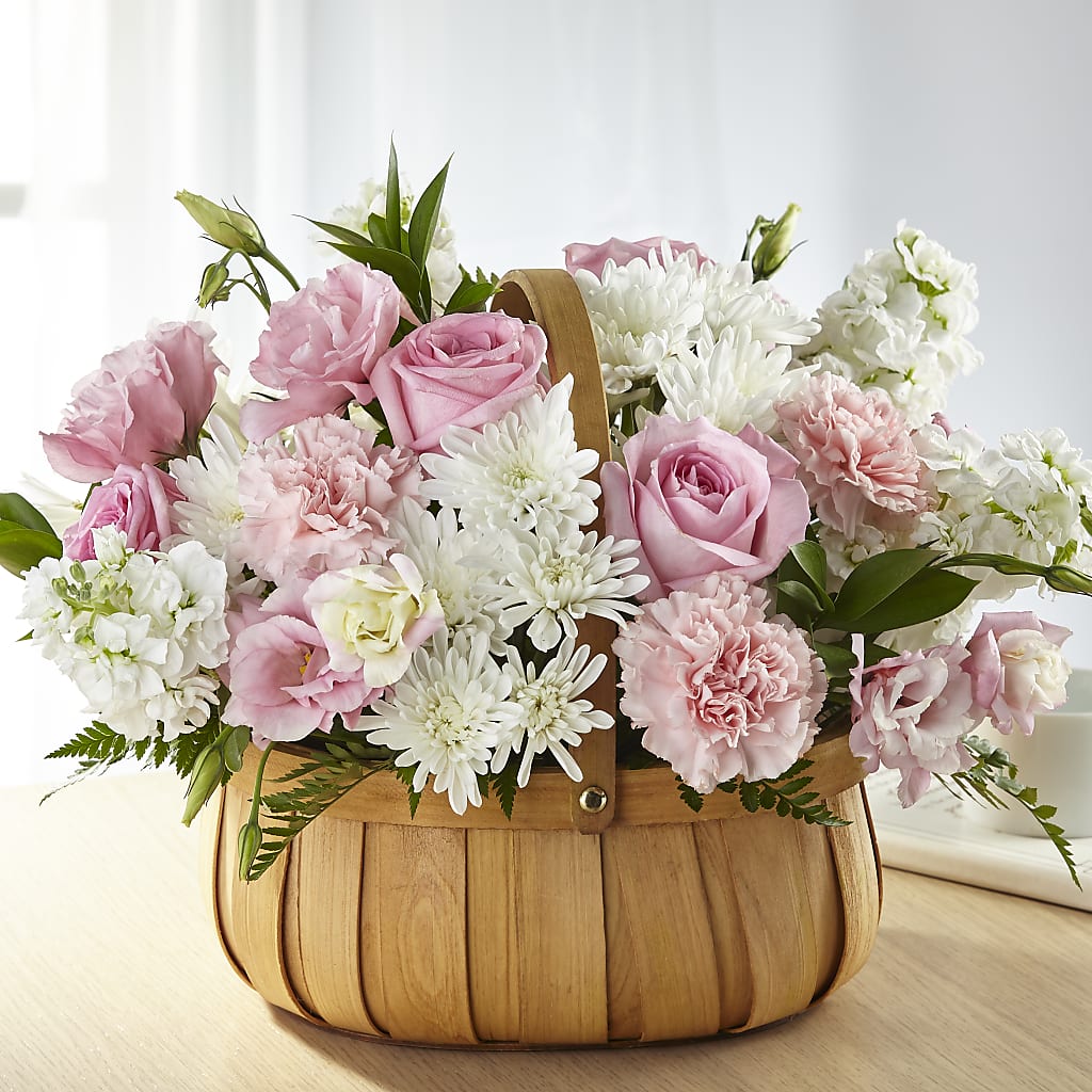 Always Graceful Basket – DANNY'S FLOWERS & GIFTS, Livonia MI