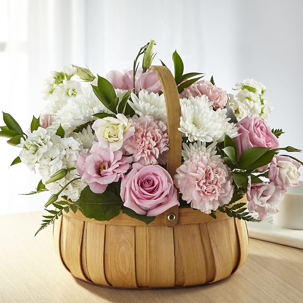 Always Graceful Basket – DANNY'S FLOWERS & GIFTS, Livonia MI