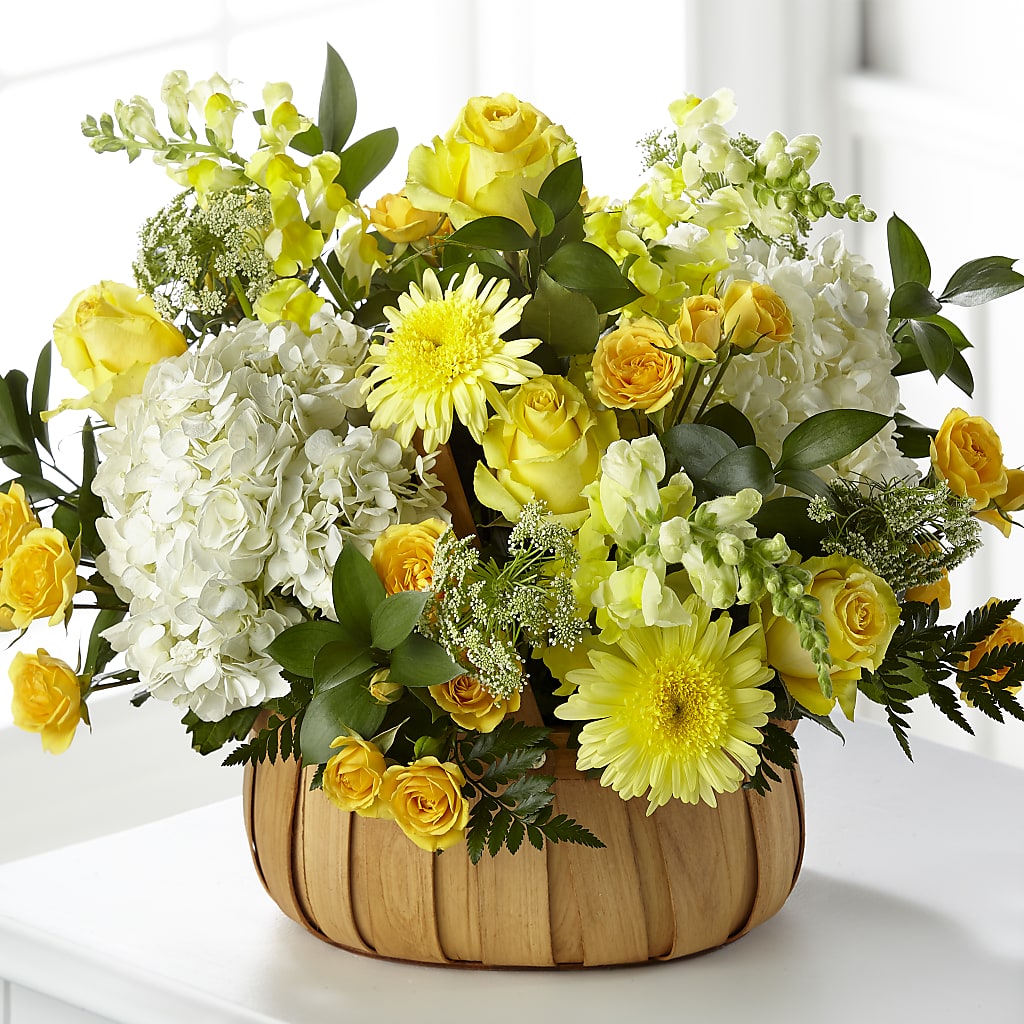 Rustic Remembrance Basket – DANNY'S FLOWERS & GIFTS, Livonia MI