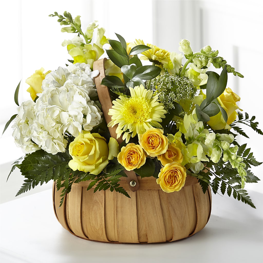 Rustic Remembrance Basket – DANNY'S FLOWERS & GIFTS, Livonia MI
