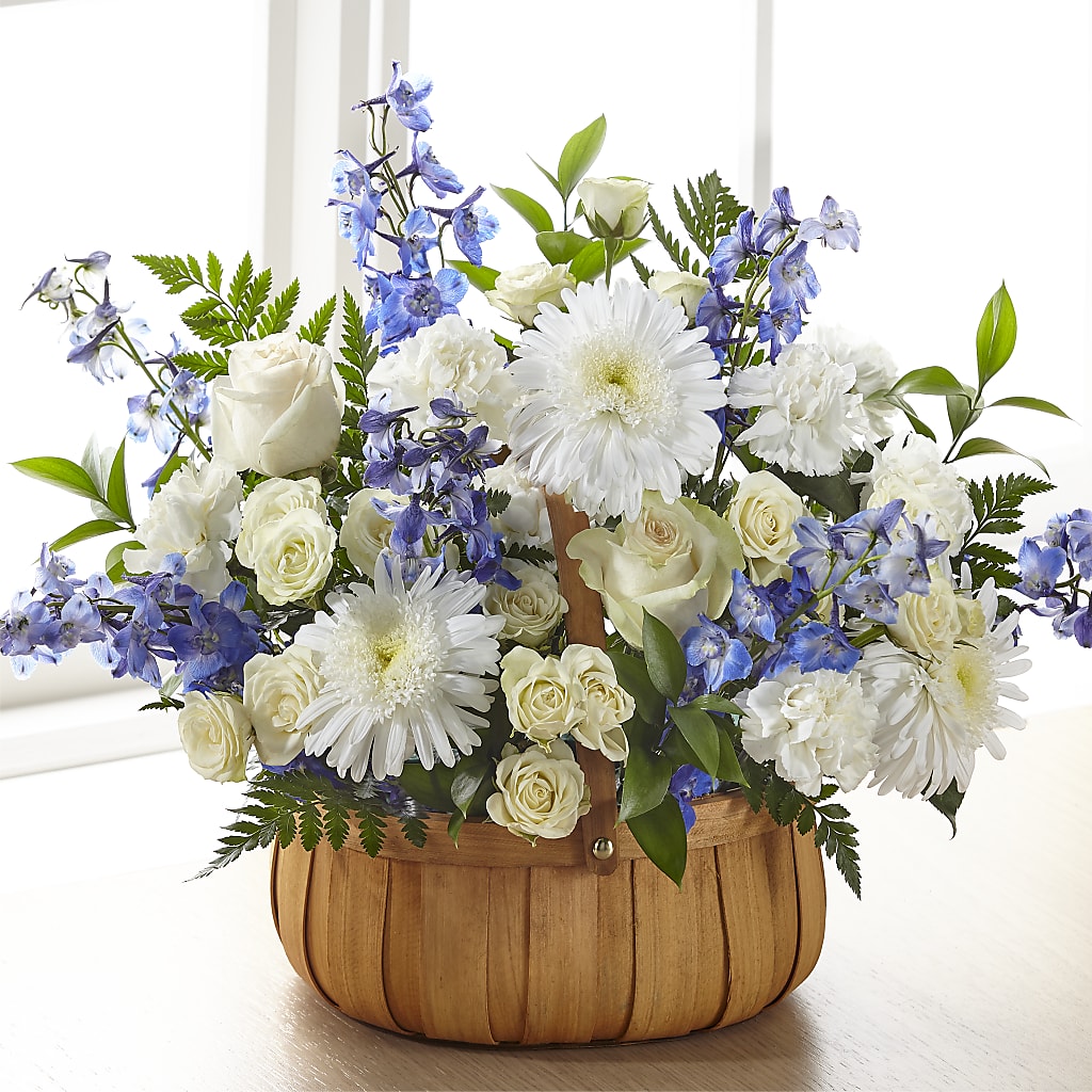 Harmony & Grace Basket – DANNY'S FLOWERS & GIFTS, Livonia MI