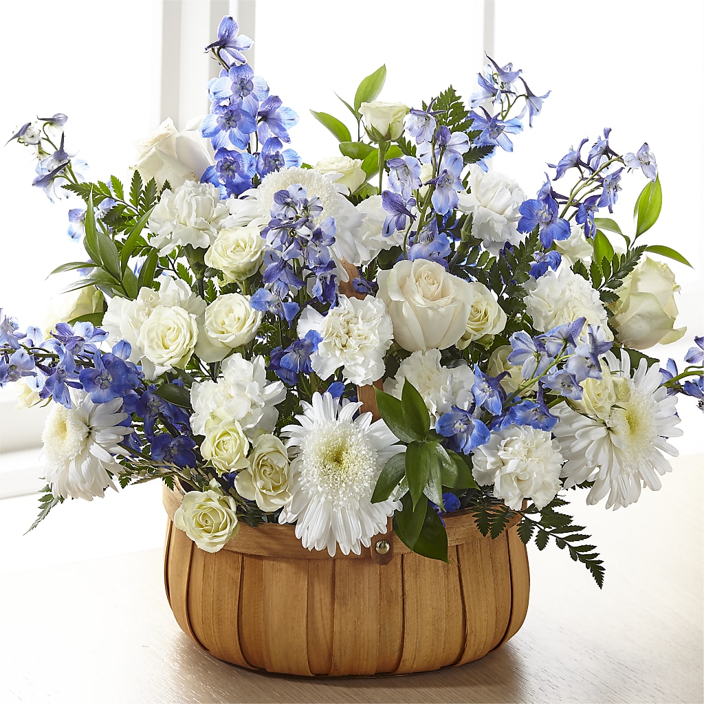 Harmony & Grace Basket – DANNY'S FLOWERS & GIFTS, Livonia MI