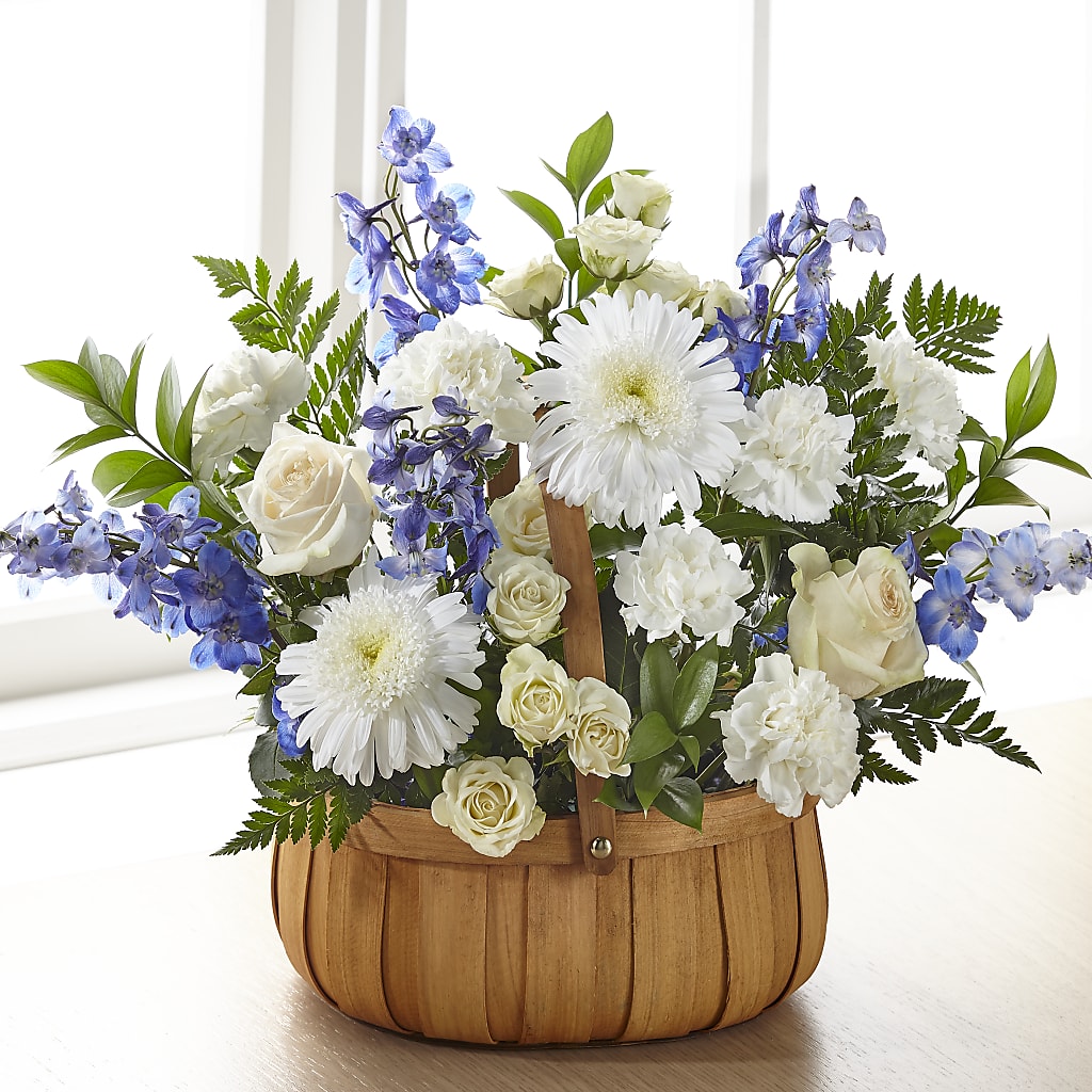 Harmony & Grace Basket – DANNY'S FLOWERS & GIFTS, Livonia MI
