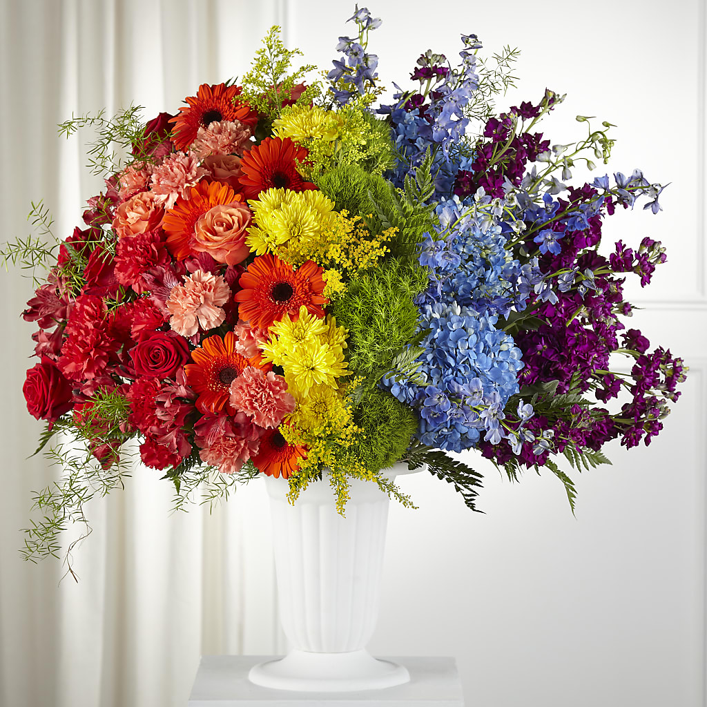Pride & Unity Arrangement – DANNY'S FLOWERS & GIFTS, Livonia MI