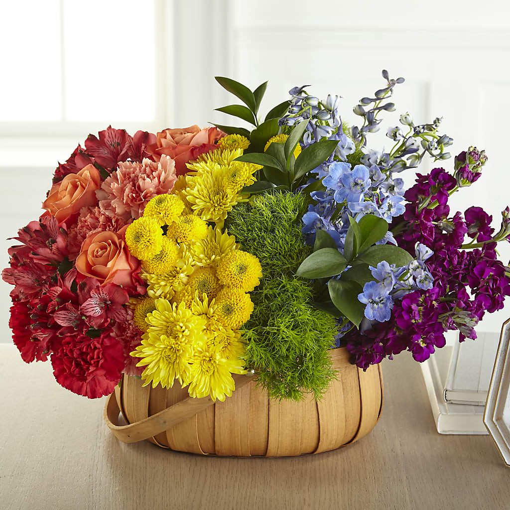 Prideful Basket – DANNY'S FLOWERS & GIFTS, Livonia MI