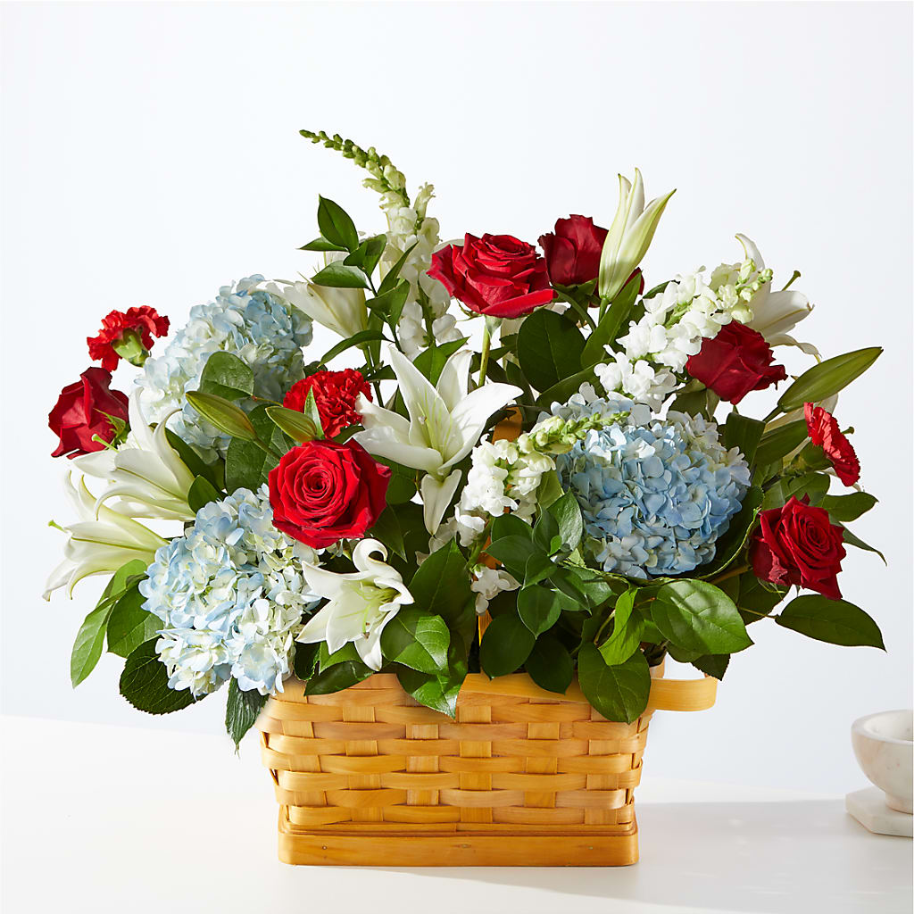 Greater Glory Basket – DANNY'S FLOWERS & GIFTS, Livonia MI