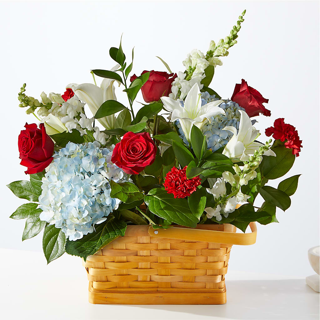 Greater Glory Basket – DANNY'S FLOWERS & GIFTS, Livonia MI
