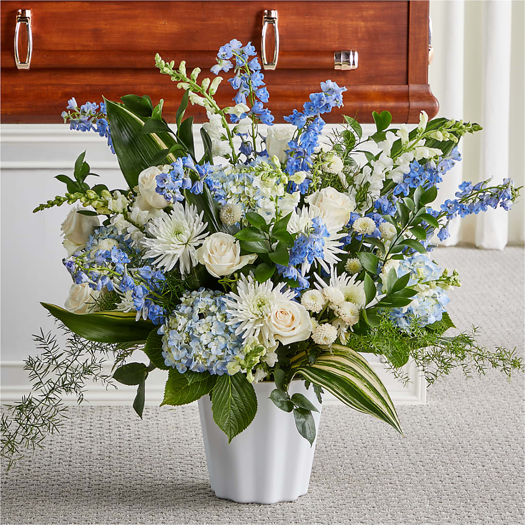 Everlasting Memories Floor Basket – DANNY'S FLOWERS & GIFTS, Livonia MI