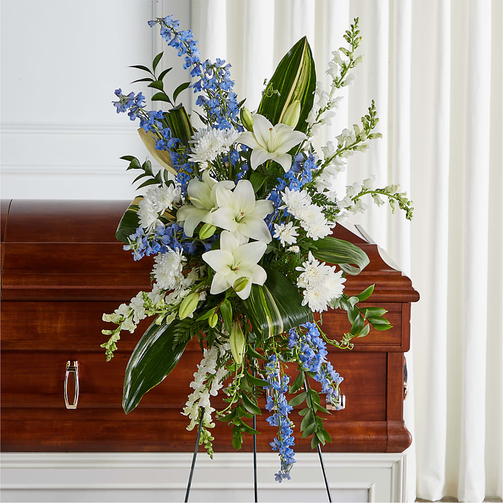 Eternal Impressions Standing Spray – DANNY'S FLOWERS & GIFTS, Livonia MI