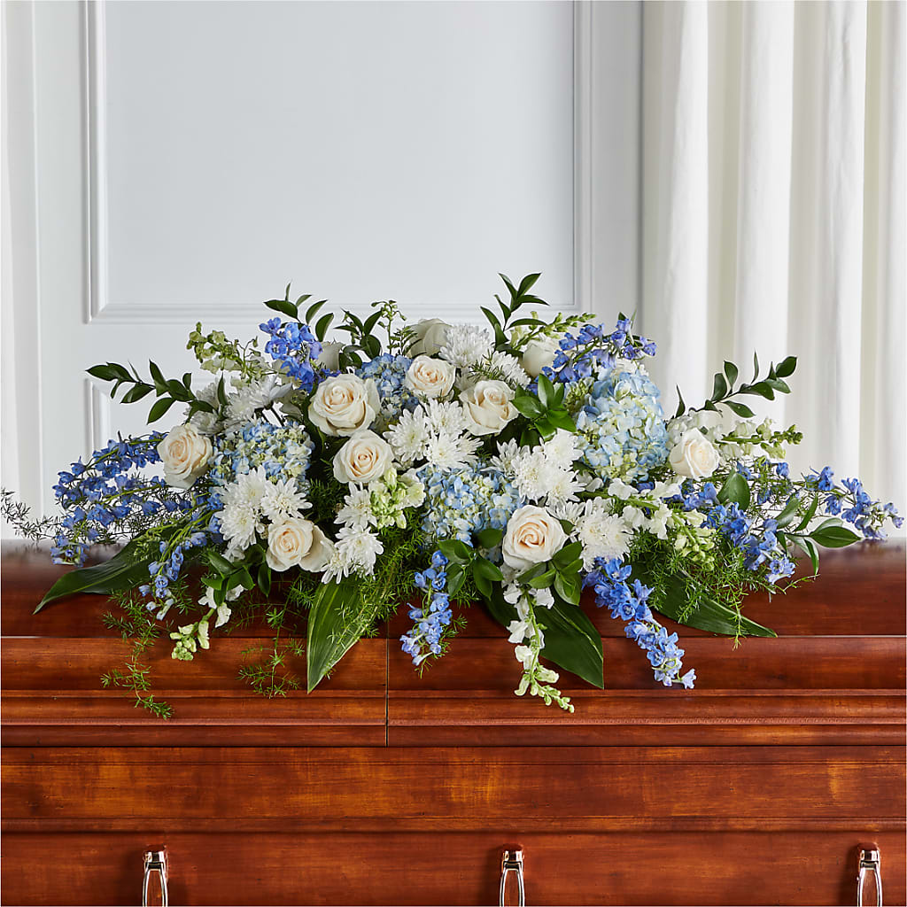 Timeless Essence Casket Spray – DANNY'S FLOWERS & GIFTS, Livonia MI