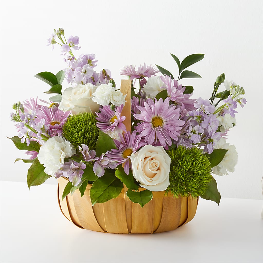 Peace & Love Basket – DANNY'S FLOWERS & GIFTS, Livonia MI