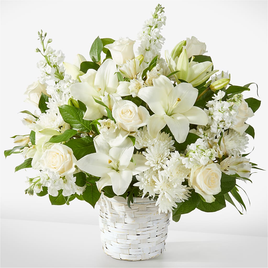 Peaceful Reflections Arrangement – DANNY'S FLOWERS & GIFTS, Livonia MI