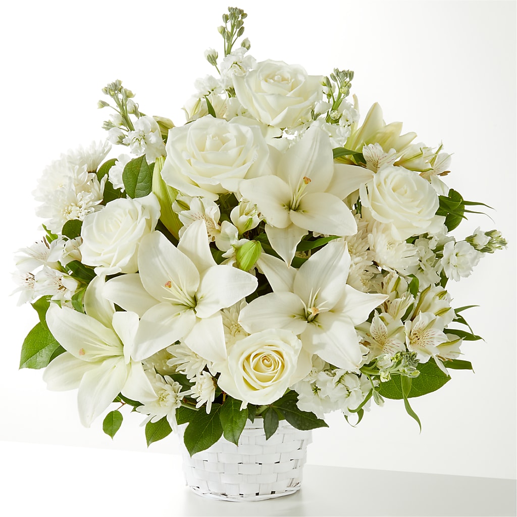 Peaceful Reflections Arrangement – DANNY'S FLOWERS & GIFTS, Livonia MI