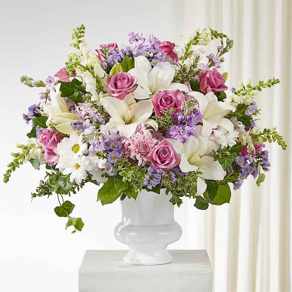 Remarkable Life Urn Arrangement – DANNY'S FLOWERS & GIFTS, Livonia MI