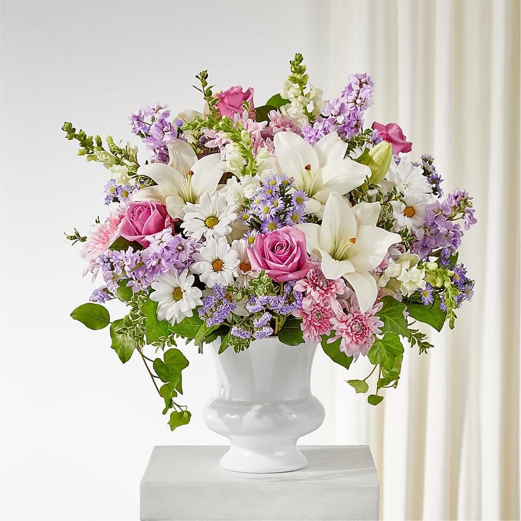Remarkable Life Urn Arrangement – DANNY'S FLOWERS & GIFTS, Livonia MI