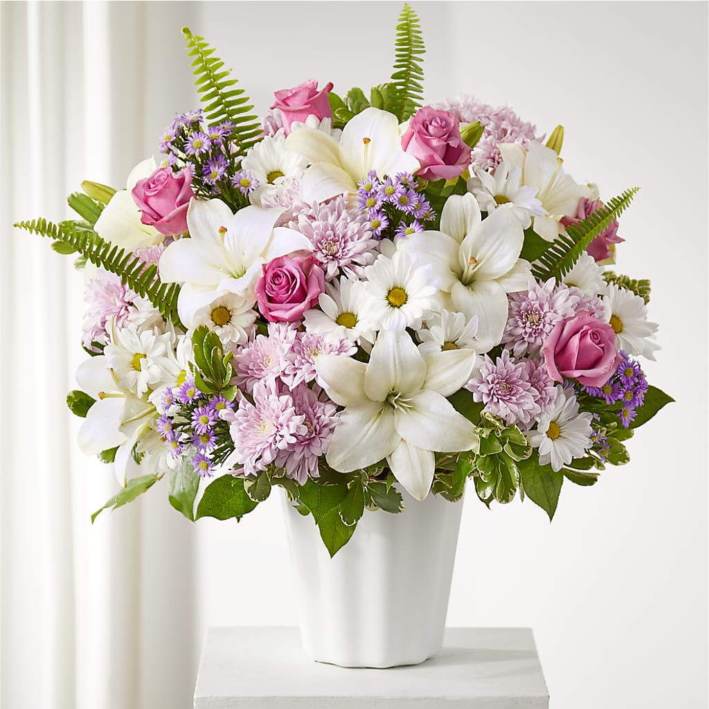 Warmest Thoughts Tabletop Basket – DANNY'S FLOWERS & GIFTS, Livonia MI
