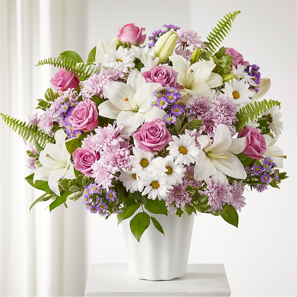 Warmest Thoughts Tabletop Basket – DANNY'S FLOWERS & GIFTS, Livonia MI