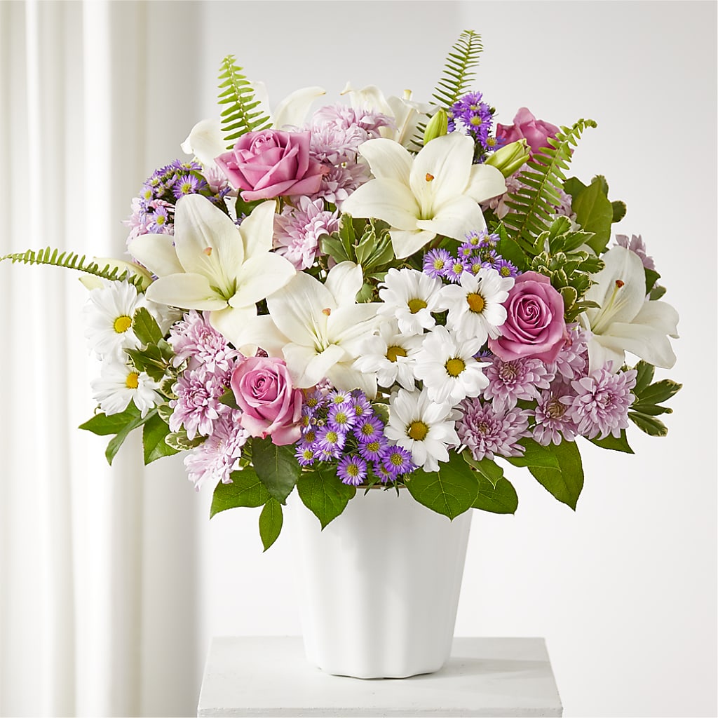 Warmest Thoughts Tabletop Basket – DANNY'S FLOWERS & GIFTS, Livonia MI