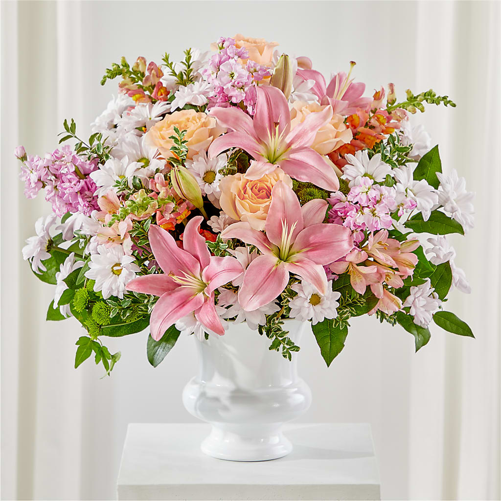 Heartfelt Gesture Urn Arrangement – DANNY'S FLOWERS & GIFTS, Livonia MI