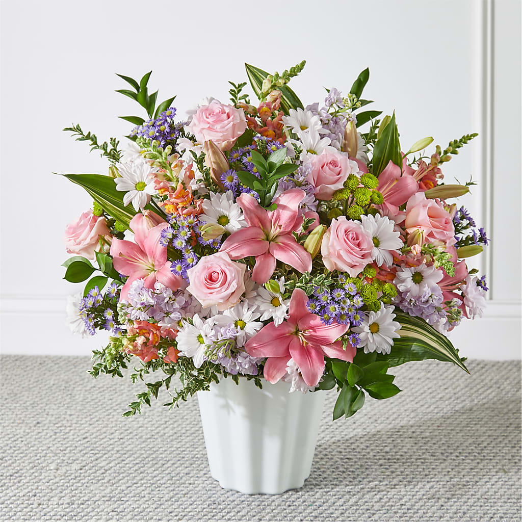 Abundant Compassion Floor Basket – DANNY'S FLOWERS & GIFTS, Livonia MI