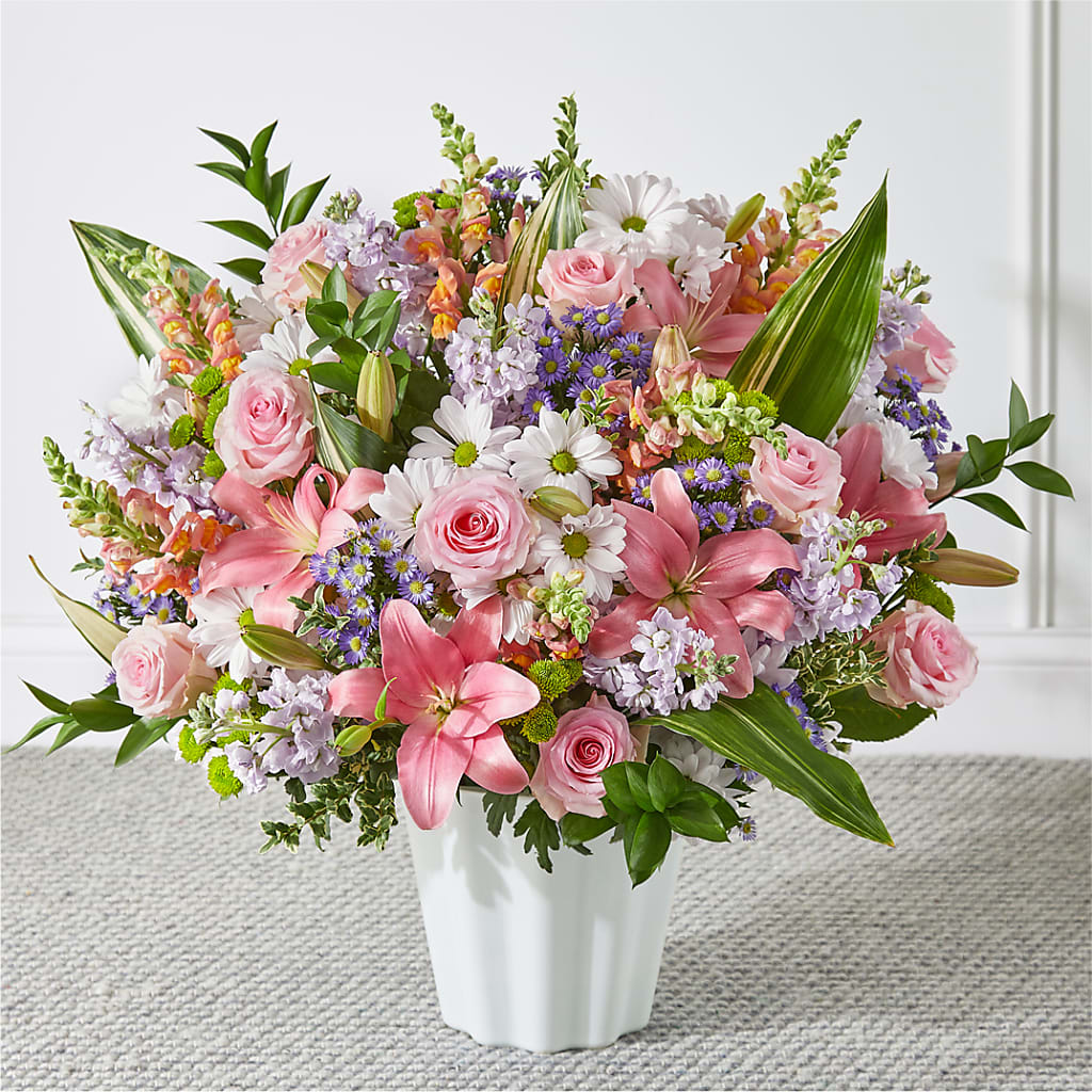 Abundant Compassion Floor Basket – DANNY'S FLOWERS & GIFTS, Livonia MI