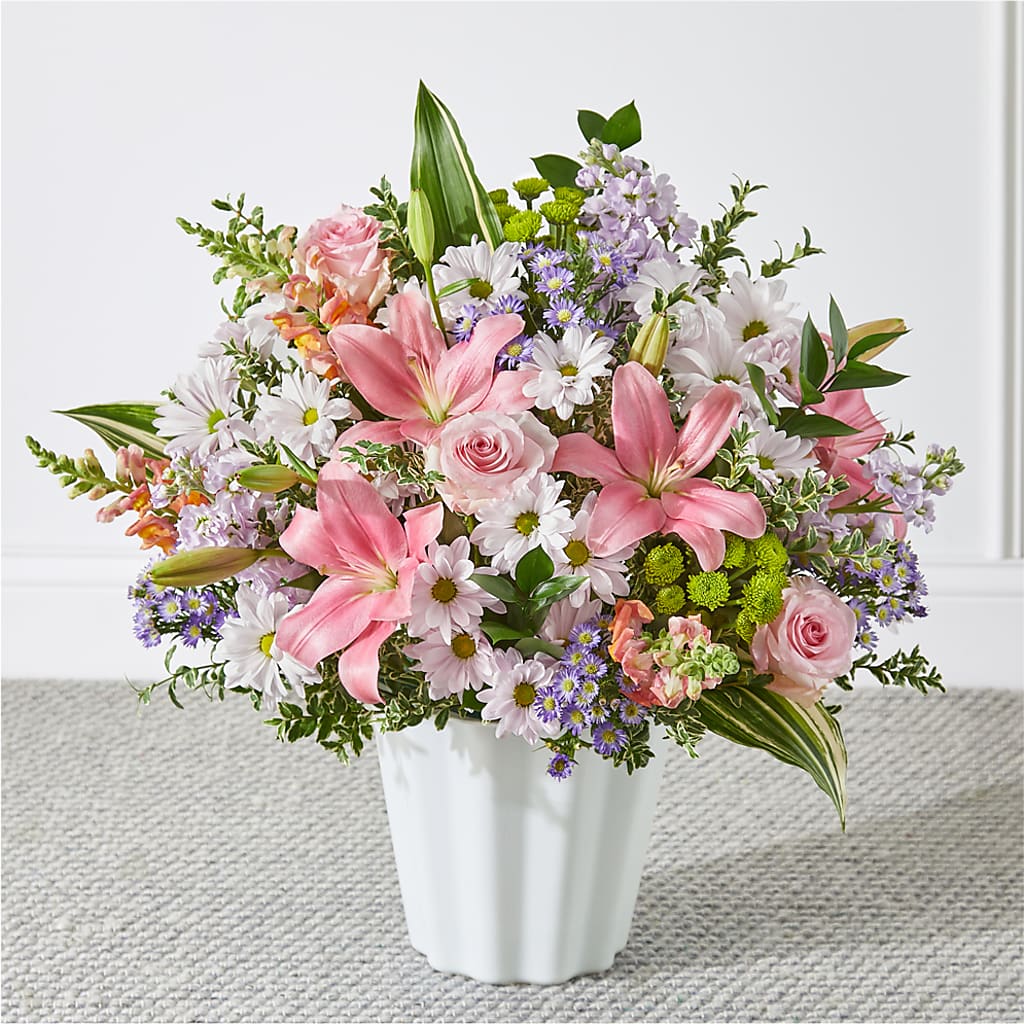 Abundant Compassion Floor Basket – DANNY'S FLOWERS & GIFTS, Livonia MI