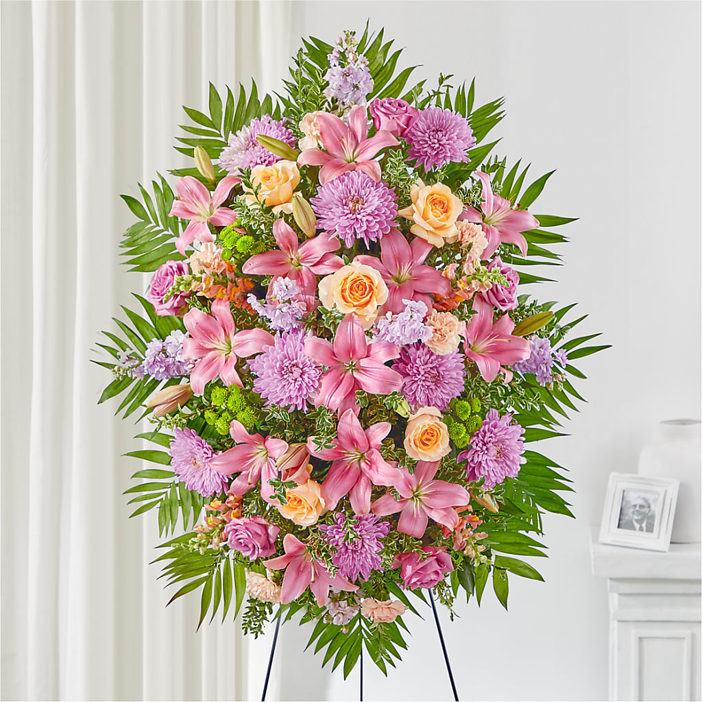 Love & Light Standing Spray – DANNY'S FLOWERS & GIFTS, Livonia MI
