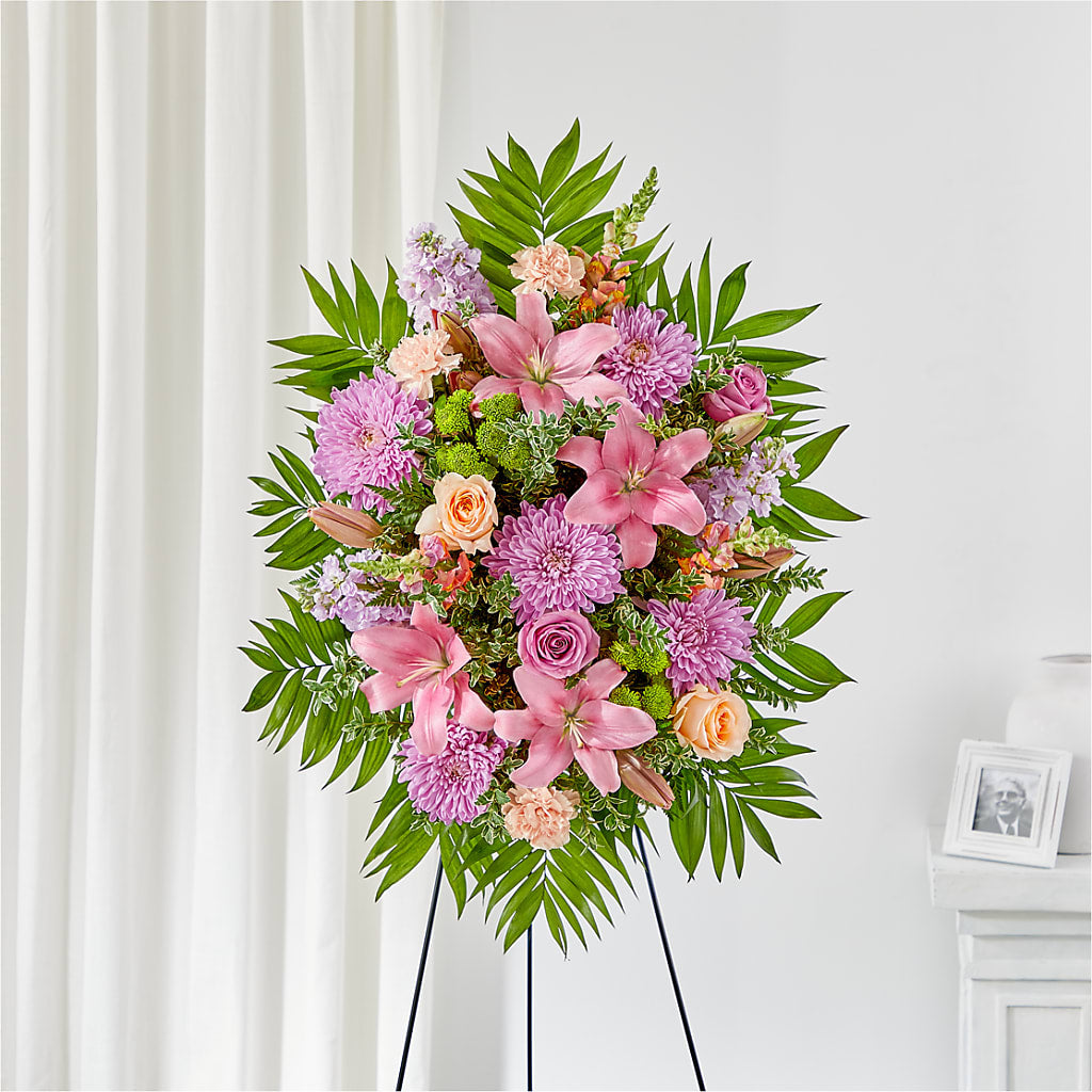 Love & Light Standing Spray – DANNY'S FLOWERS & GIFTS, Livonia MI