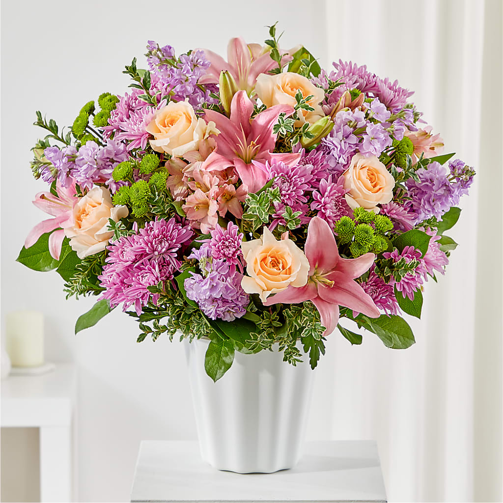 Supportive Embrace Tabletop Basket – DANNY'S FLOWERS & GIFTS, Livonia MI