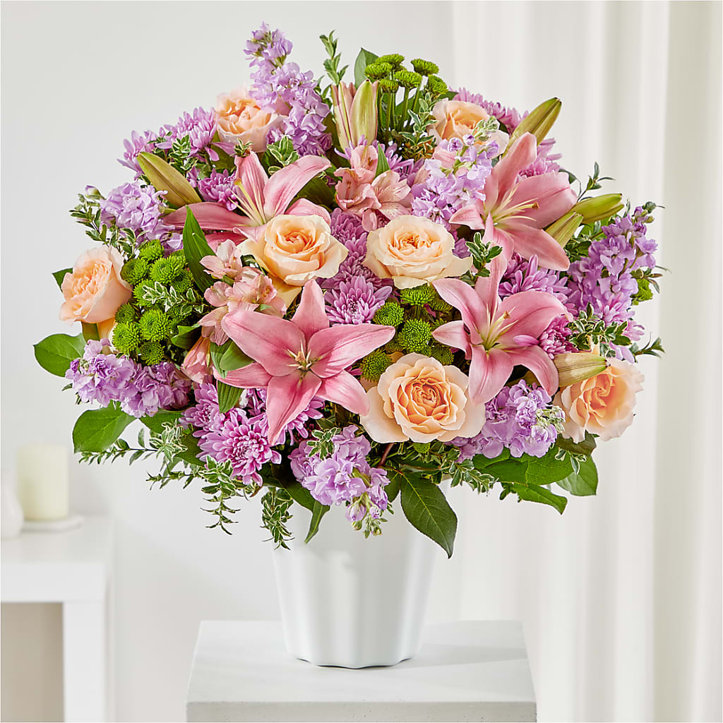 Supportive Embrace Tabletop Basket – DANNY'S FLOWERS & GIFTS, Livonia MI