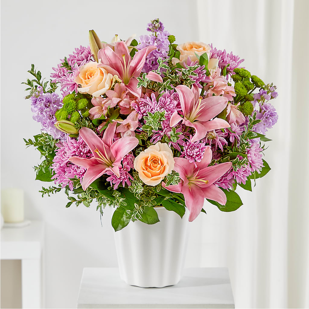 Supportive Embrace Tabletop Basket – DANNY'S FLOWERS & GIFTS, Livonia MI
