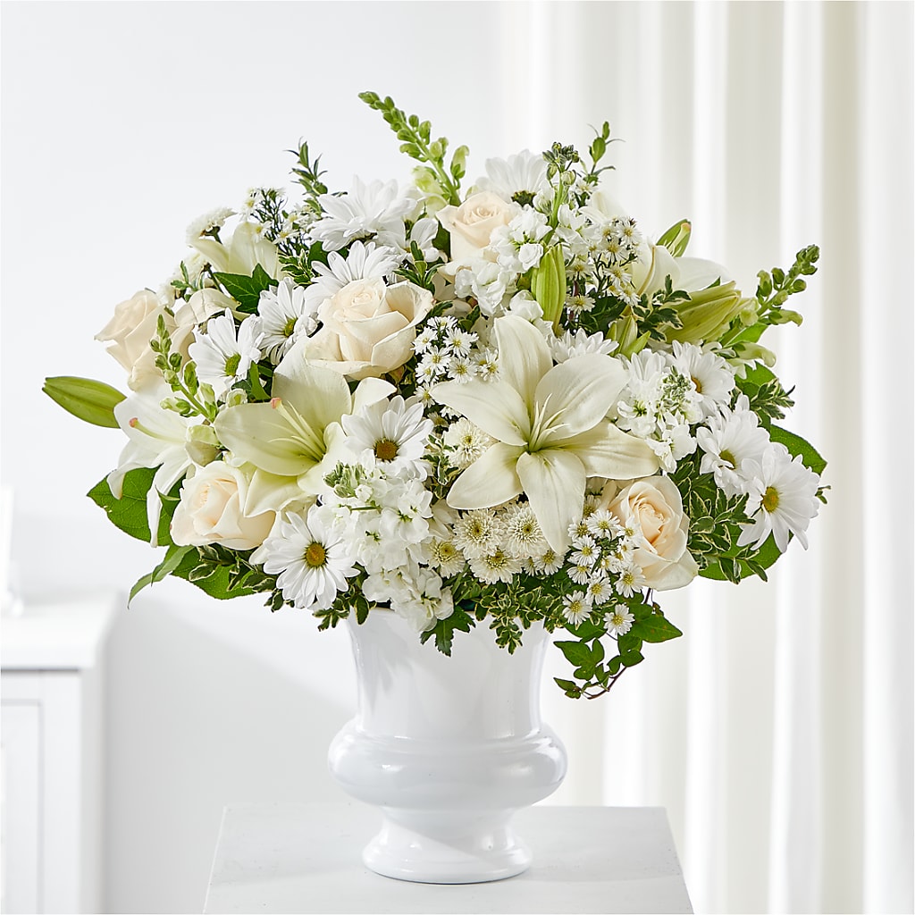 Uplifting Urn Arrangement – DANNY'S FLOWERS & GIFTS, Livonia MI