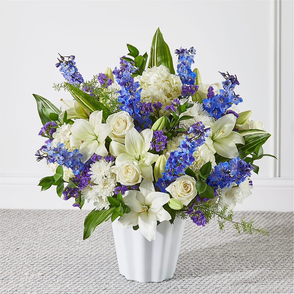 Take Comfort Floor Basket – DANNY'S FLOWERS & GIFTS, Livonia MI