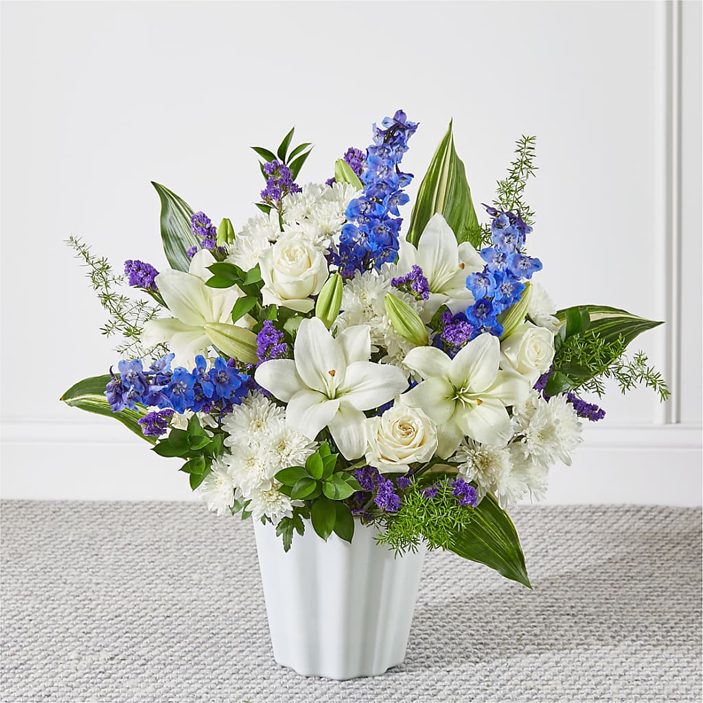 Take Comfort Floor Basket – DANNY'S FLOWERS & GIFTS, Livonia MI
