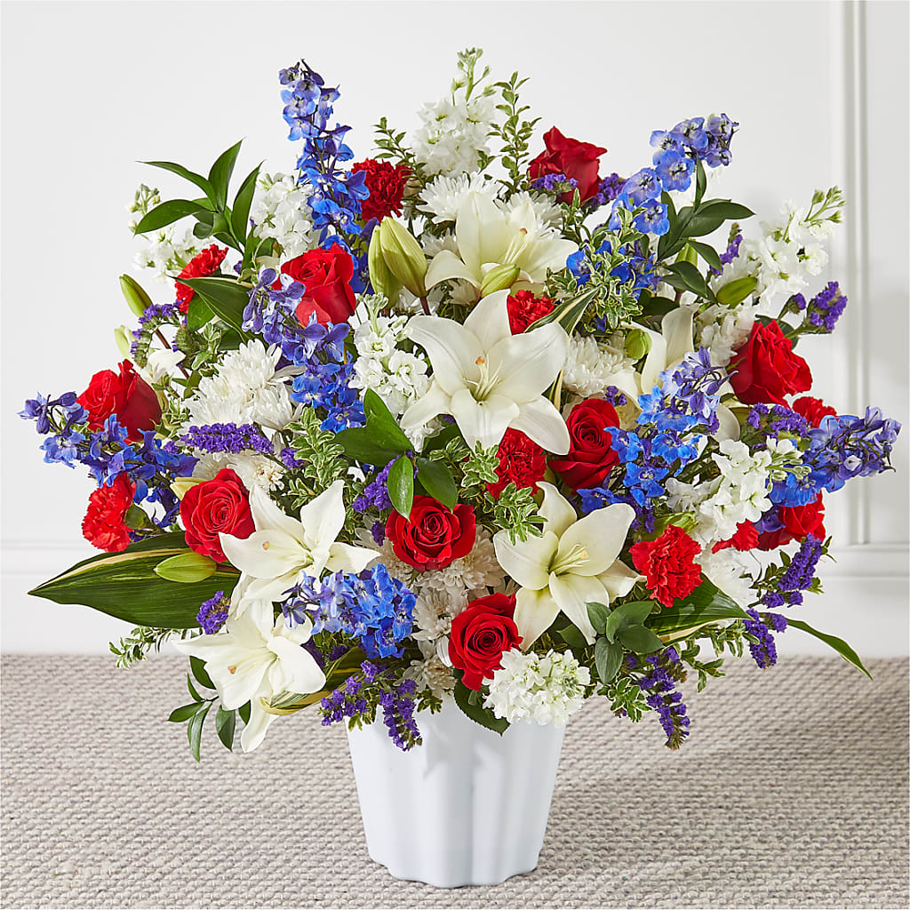 Consoled Floor Basket – DANNY'S FLOWERS & GIFTS, Livonia MI
