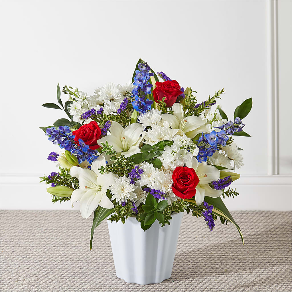 Consoled Floor Basket – DANNY'S FLOWERS & GIFTS, Livonia MI