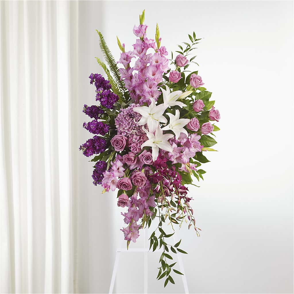 Never Alone Standing Spray – DANNY'S FLOWERS & GIFTS, Livonia MI