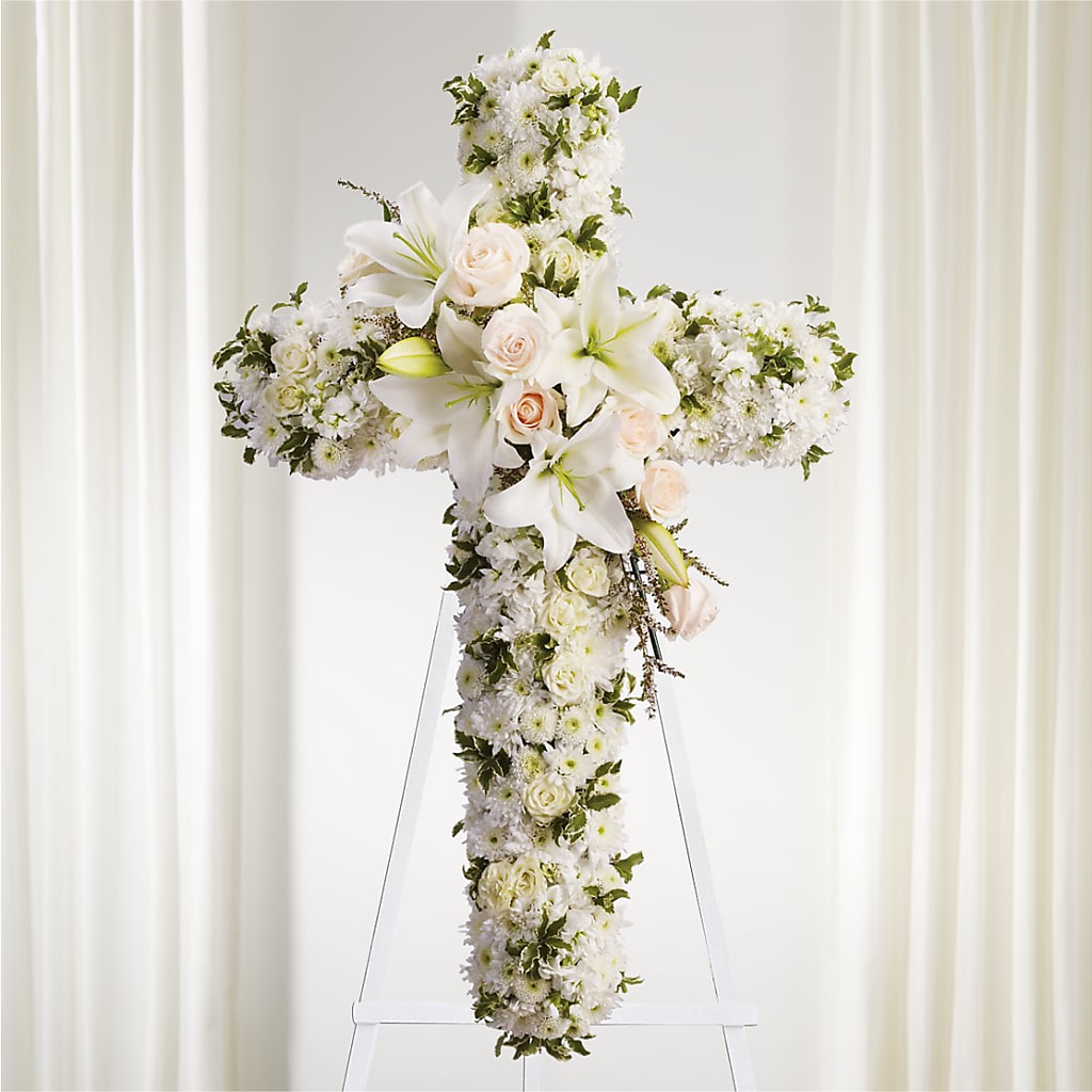 Spiritual Guidance Standing Spray – DANNY'S FLOWERS & GIFTS, Livonia MI