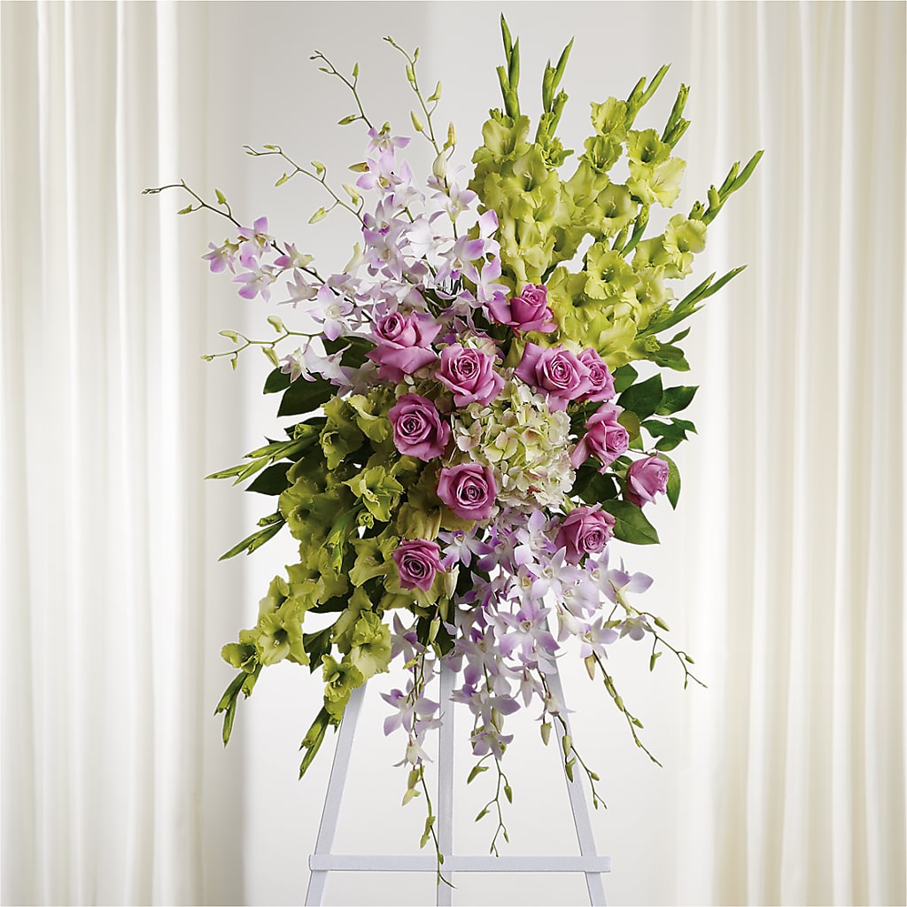 Lasting Legacy Standing Spray – DANNY'S FLOWERS & GIFTS, Livonia MI