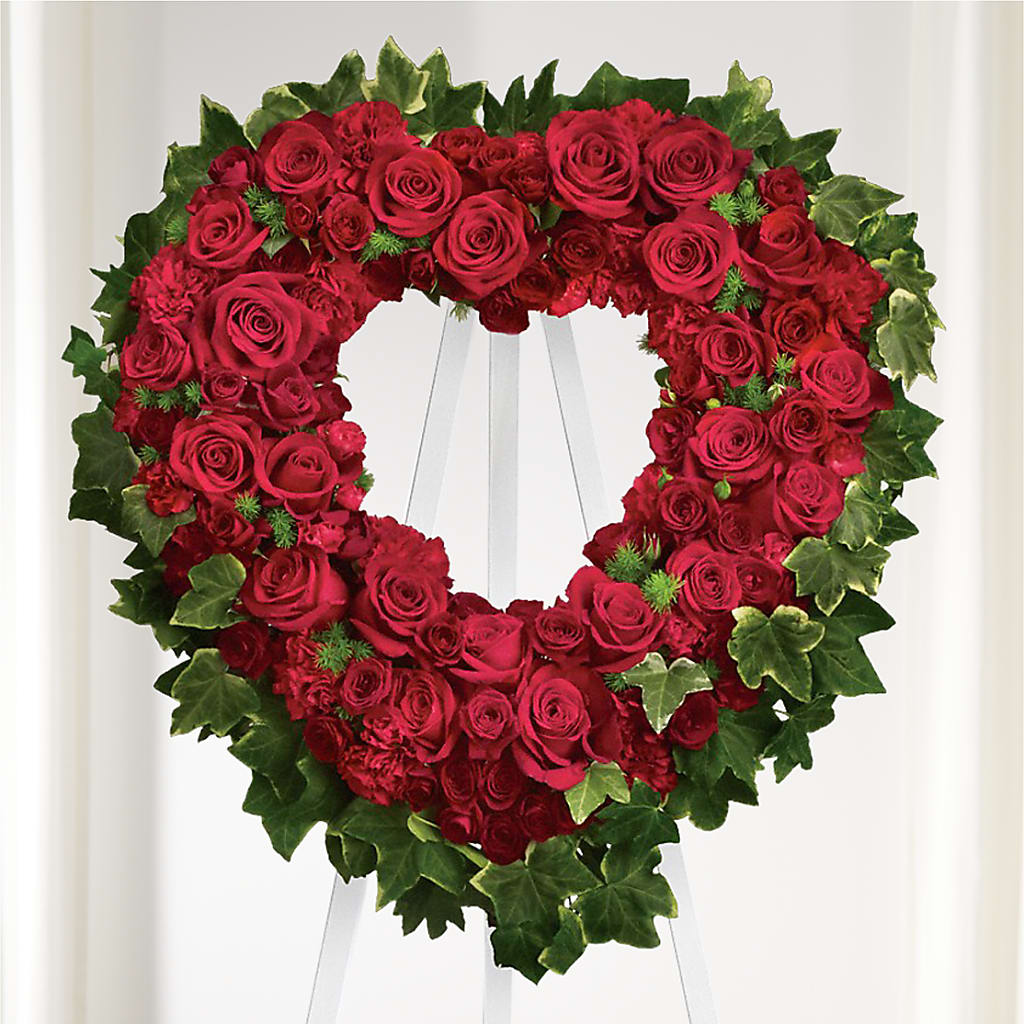 Wholehearted Standing Spray – DANNY'S FLOWERS & GIFTS, Livonia MI