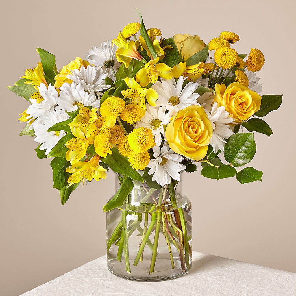 Sunny Sentiments Bouquet – DANNY'S FLOWERS & GIFTS, Livonia MI