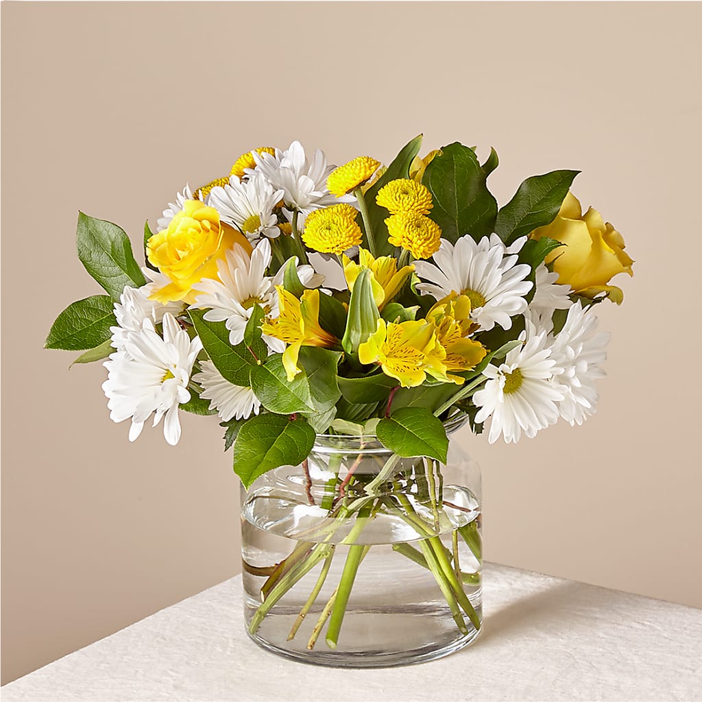 Sunny Sentiments Bouquet – DANNY'S FLOWERS & GIFTS, Livonia MI