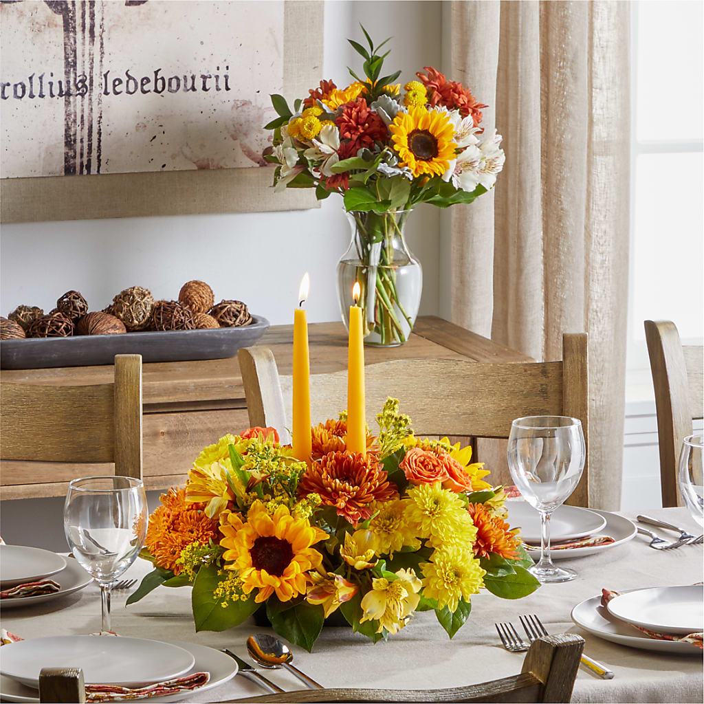 Golden Gathering Bundle – DANNY'S FLOWERS & GIFTS, Livonia MI